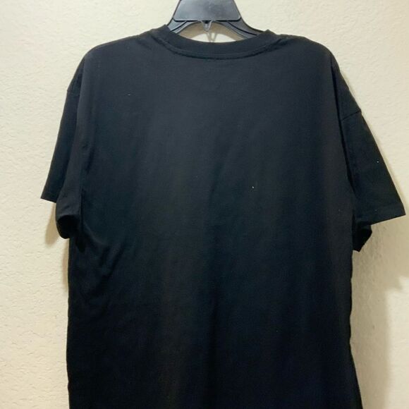 Marvel Comics Men’s Black Superheroes Action Adventures Graphic Shirt Sz L - Picture 3 of 4